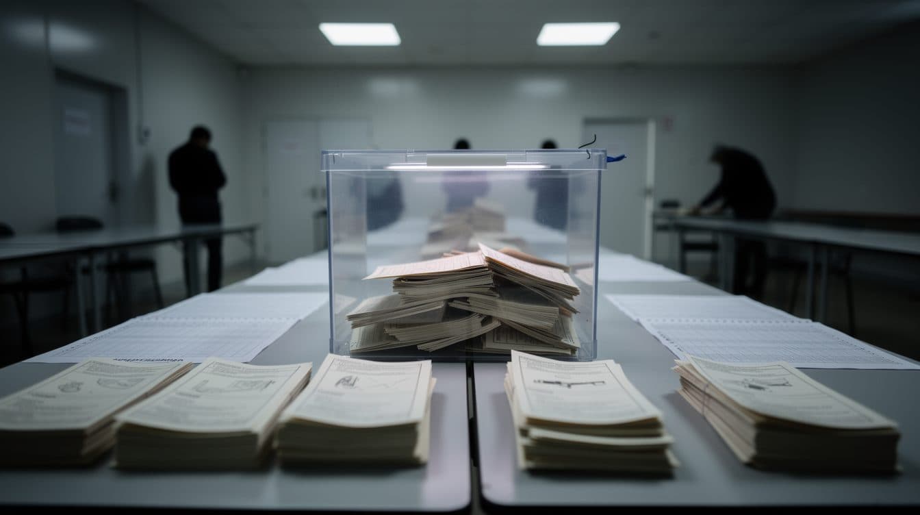 Runoff Election in Peru: Fujimori Narrowly Leads Sánchez, Vote Count Still Underway