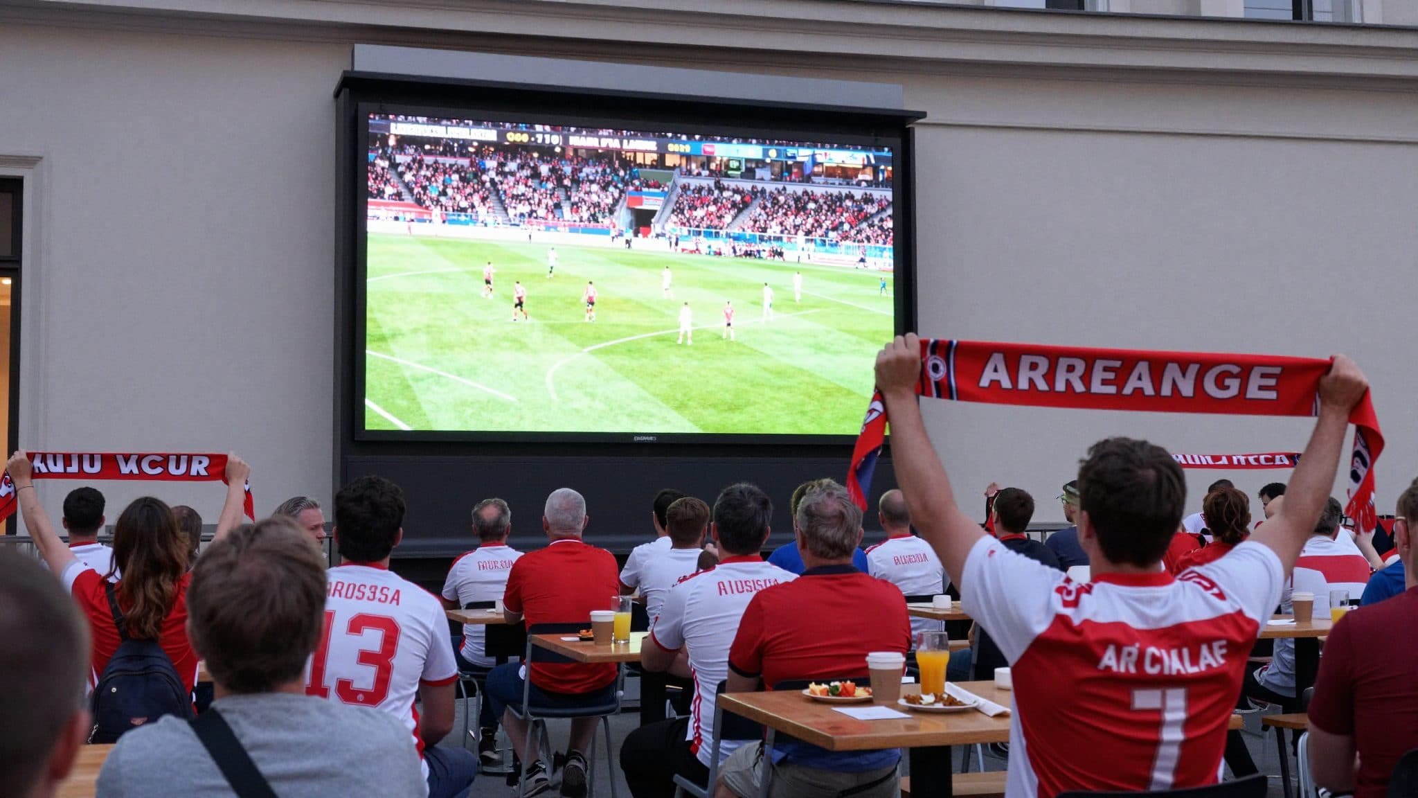 Public Viewing in Austria: Where Fans Can Watch the World Cup Round of 16 Against Spain
