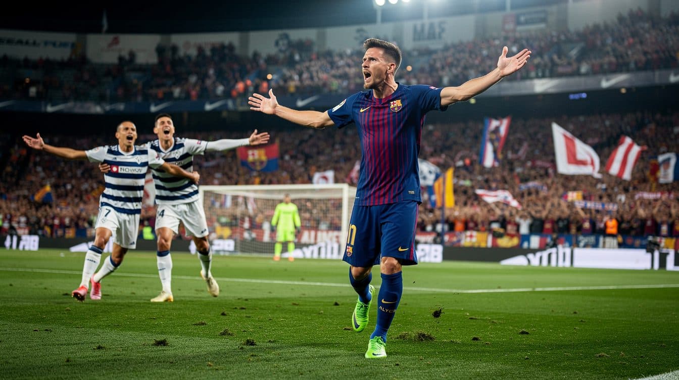 Barcelona Suffers First Defeat After Clinching League Title