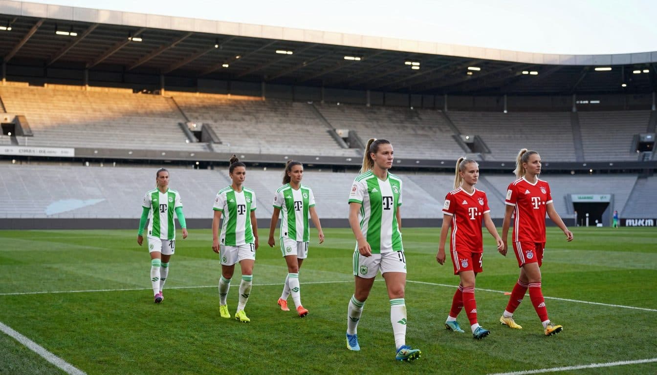 VfL Wolfsburg faces FC Bayern München in the Supercup