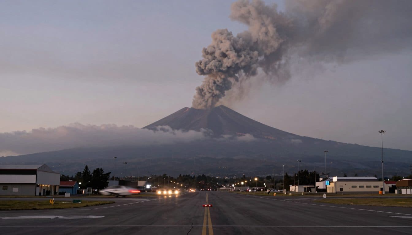Mount Etna eruption prompts temporary shutdown of Catania airport