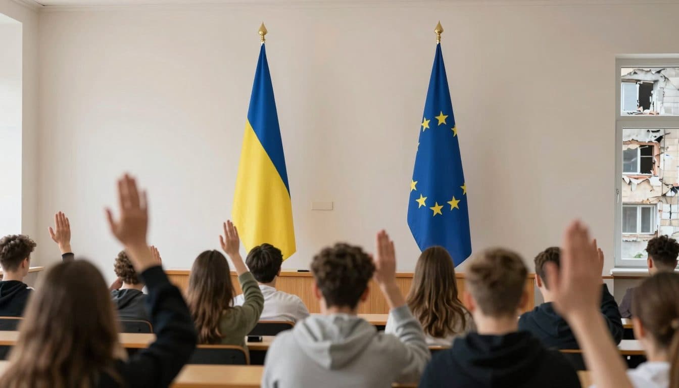 German Foreign Minister Wadephul travels to Ukraine and speaks to students in Kharkiv