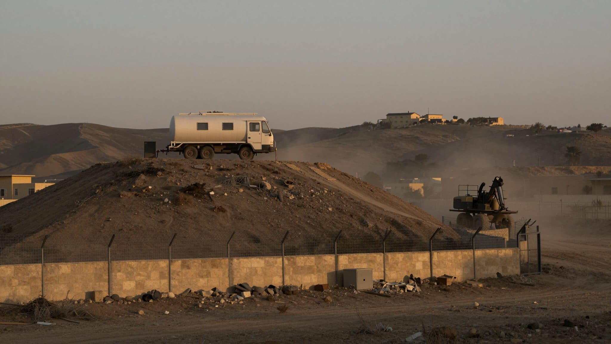 Netanyahu orders evacuation of settler outpost in the West Bank, according to report