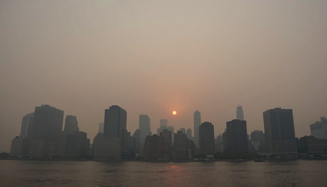 Wildfire Smoke and Heat Wave: New York in a State of Emergency Ahead of World Cup Final