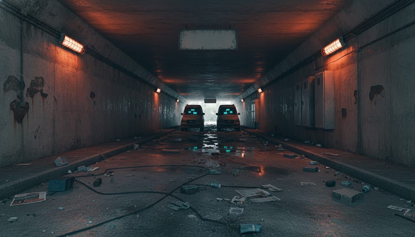Deadly Explosion in German Pedestrian Underpass Leaves One Dead, Four Injured