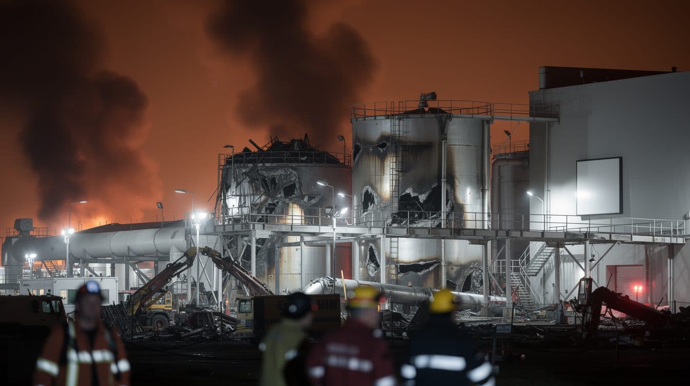 Ukraine attacks industrial facilities in Russia with drones – fires in Tula and Yaroslavl