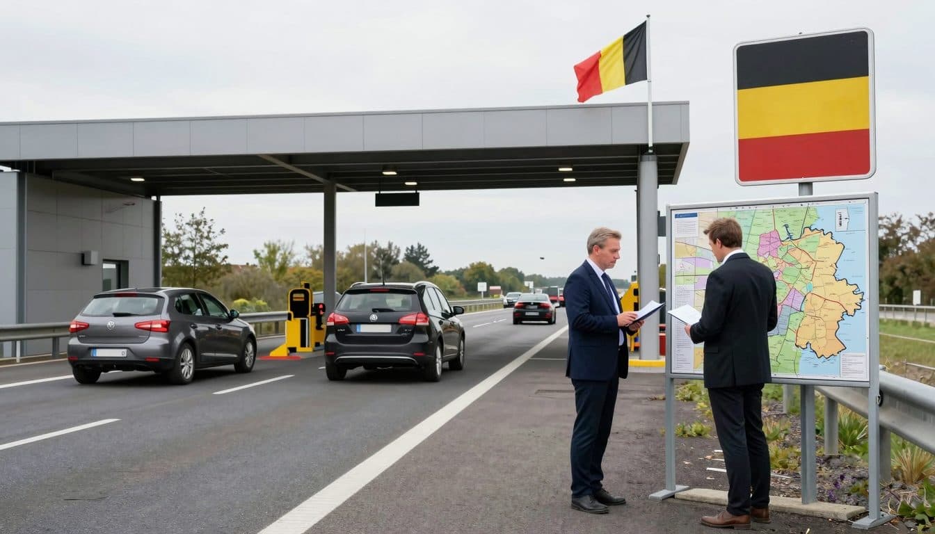 Belgium plans road toll sticker for all cars from 2027, with electric vehicles cheapest