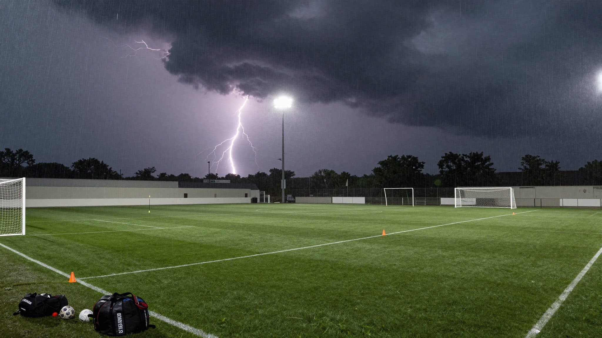 Spain cancels final training session before World Cup final against Argentina due to thunderstorm