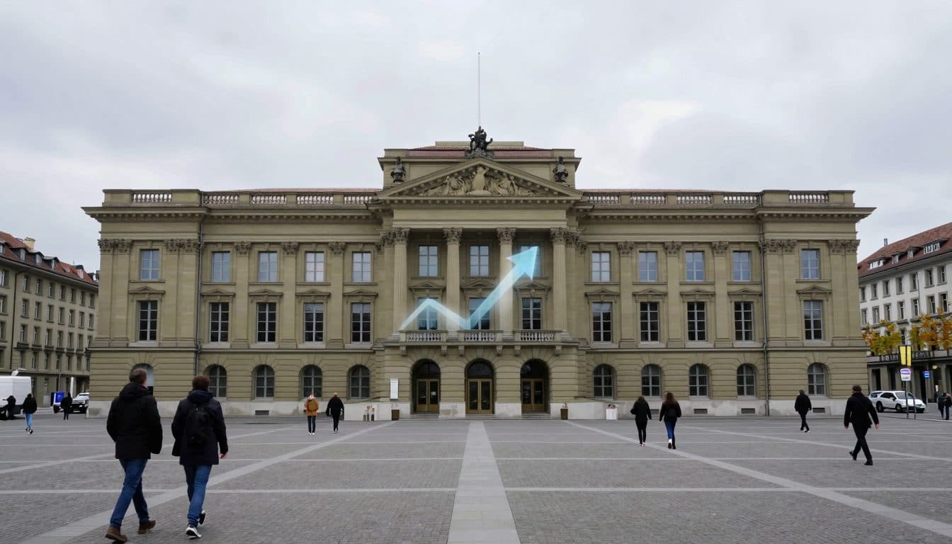 Swiss GDP grows by 1.5 percent in the second quarter