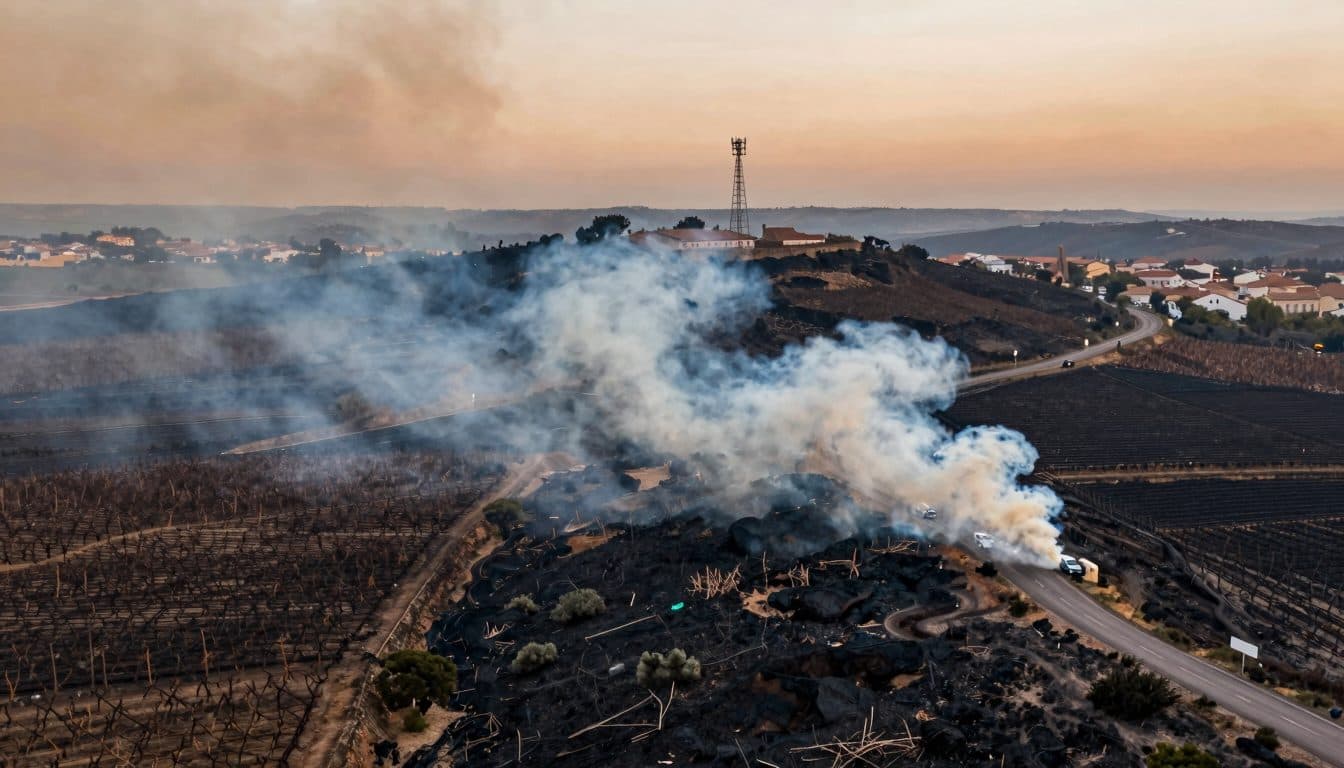 Multiple forest fires in southern France – Hundreds evacuated