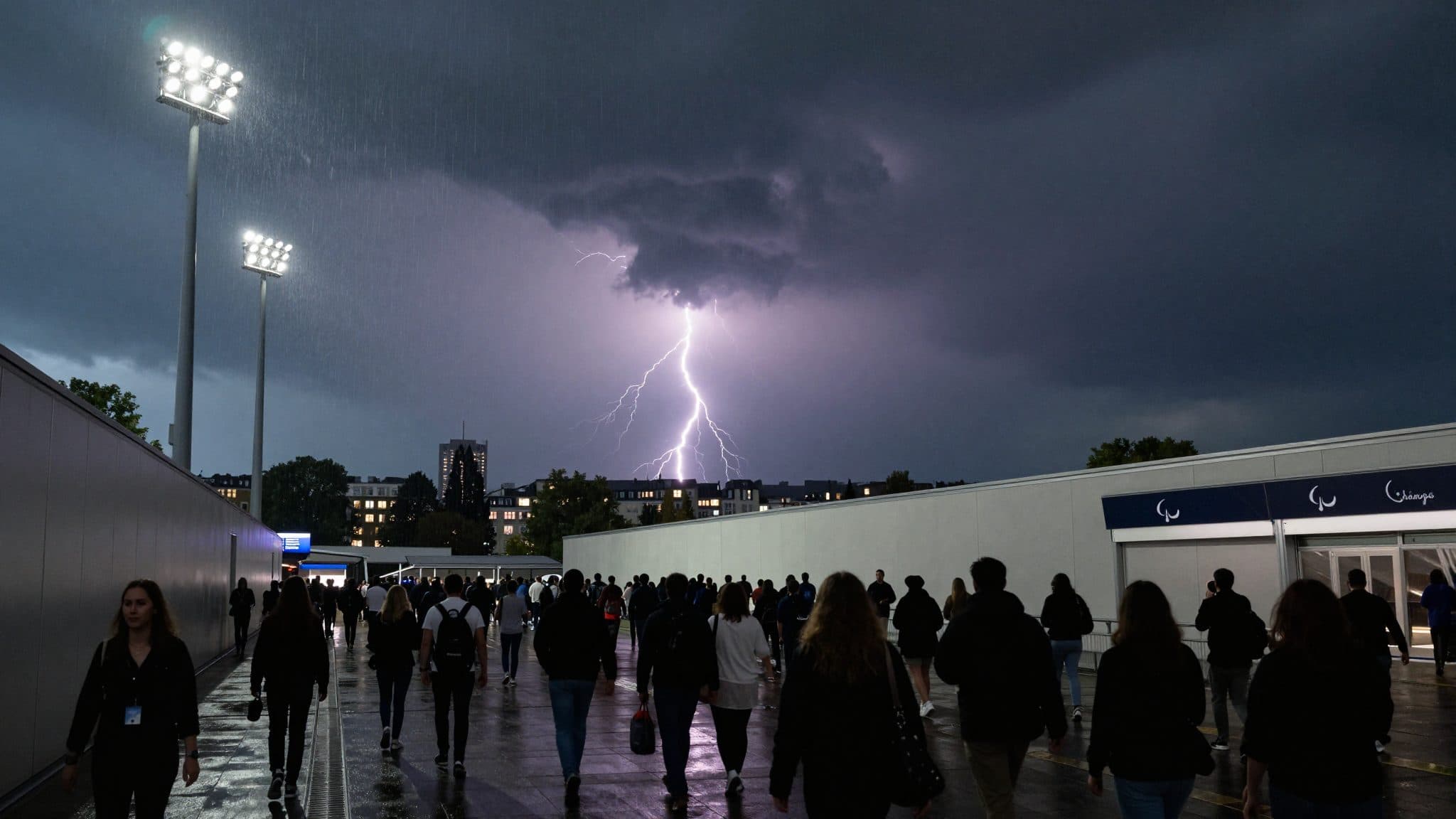 Severe thunderstorm in Switzerland forces Linkin Park to interrupt concert