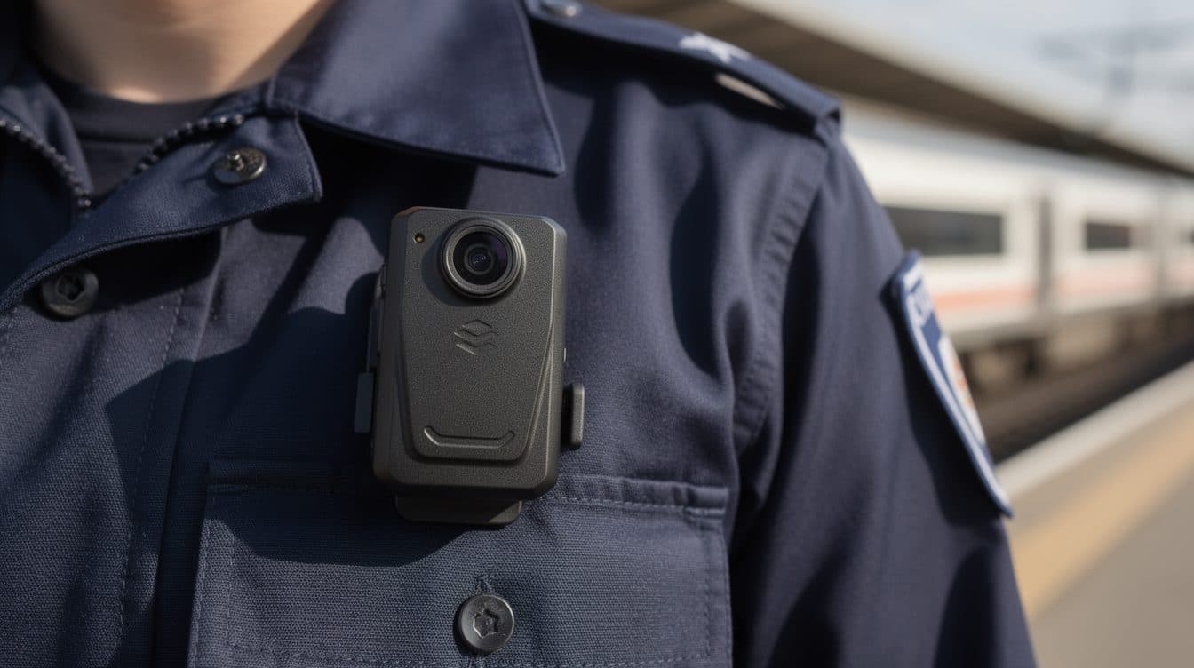Deutsche Bahn Bodycams: One Third of Customer Service Staff Participating