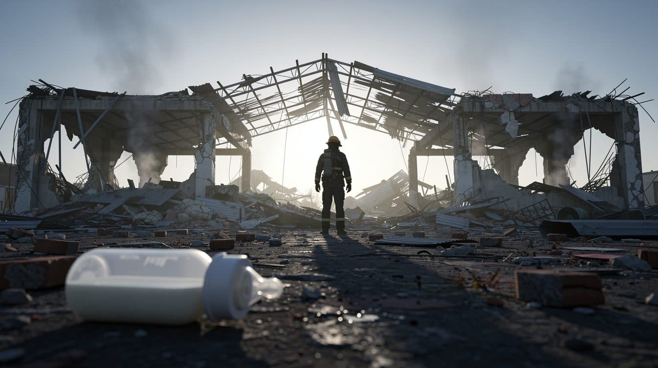 Russian drone attack hits dairy farm near Kyiv – four dead