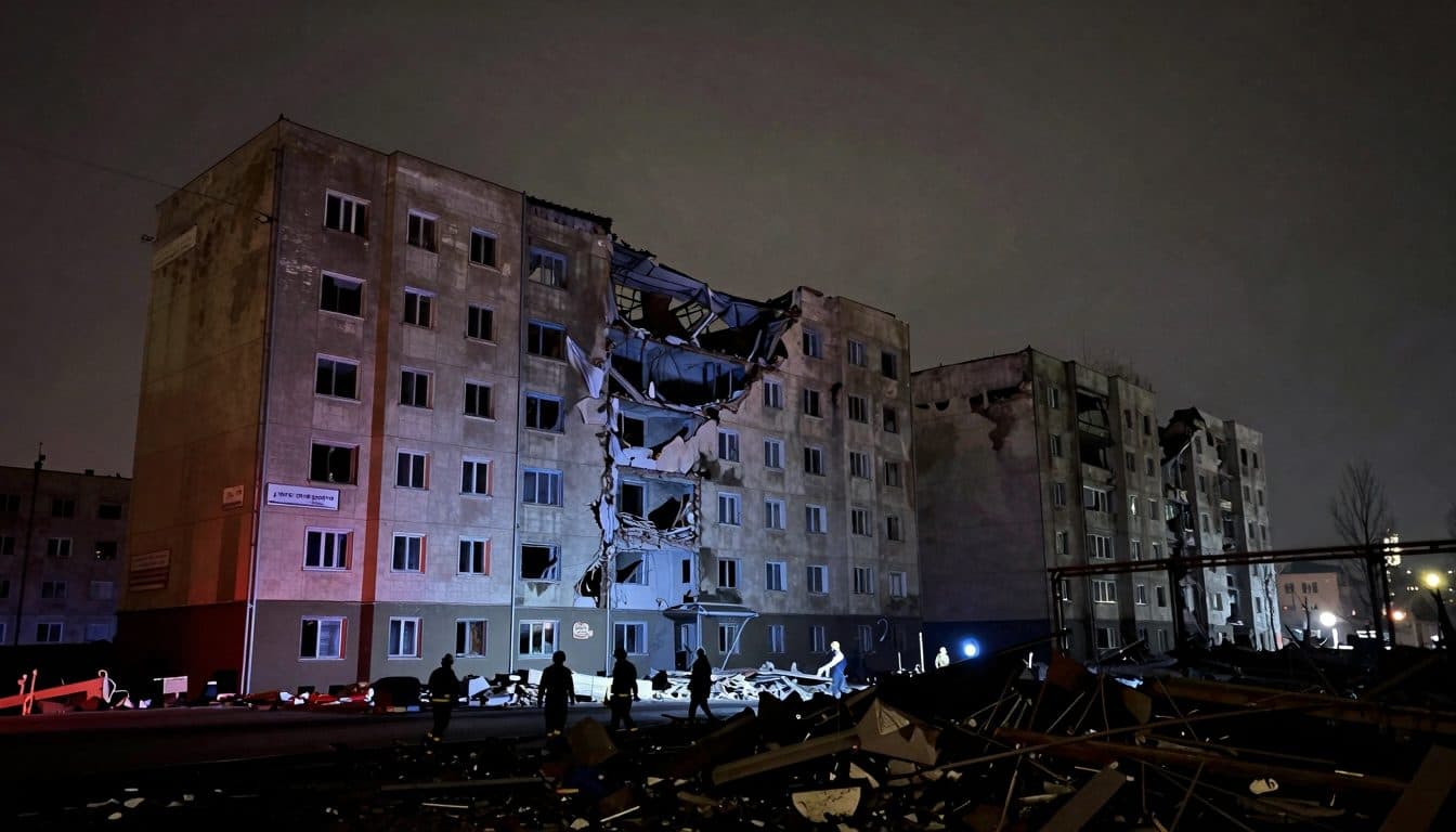 Russian major attack on Kyiv: Death toll rises to at least 30