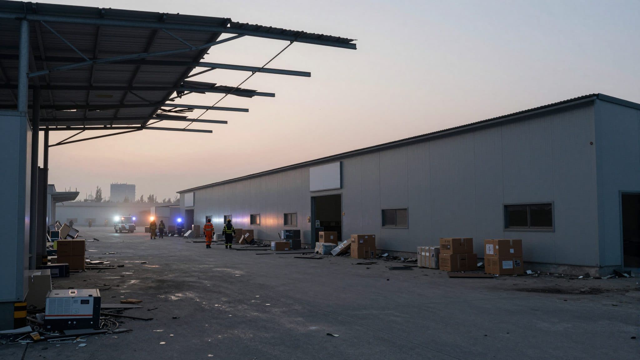 Mutual attacks in Ukraine war: Drone strike on Wildberries warehouse kills seven, missile hits Odessa