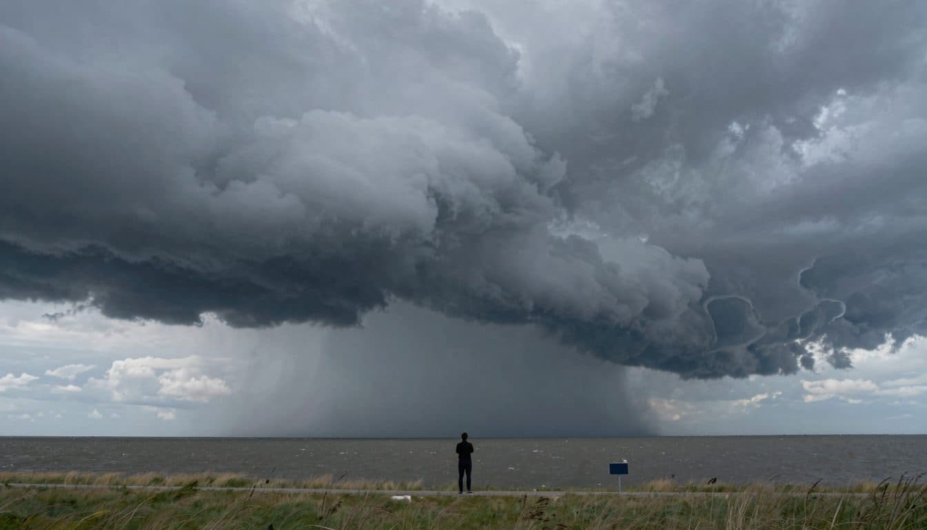 DWD warns of new severe weather: Heavy rain and thunderstorms moving across the north on Sunday