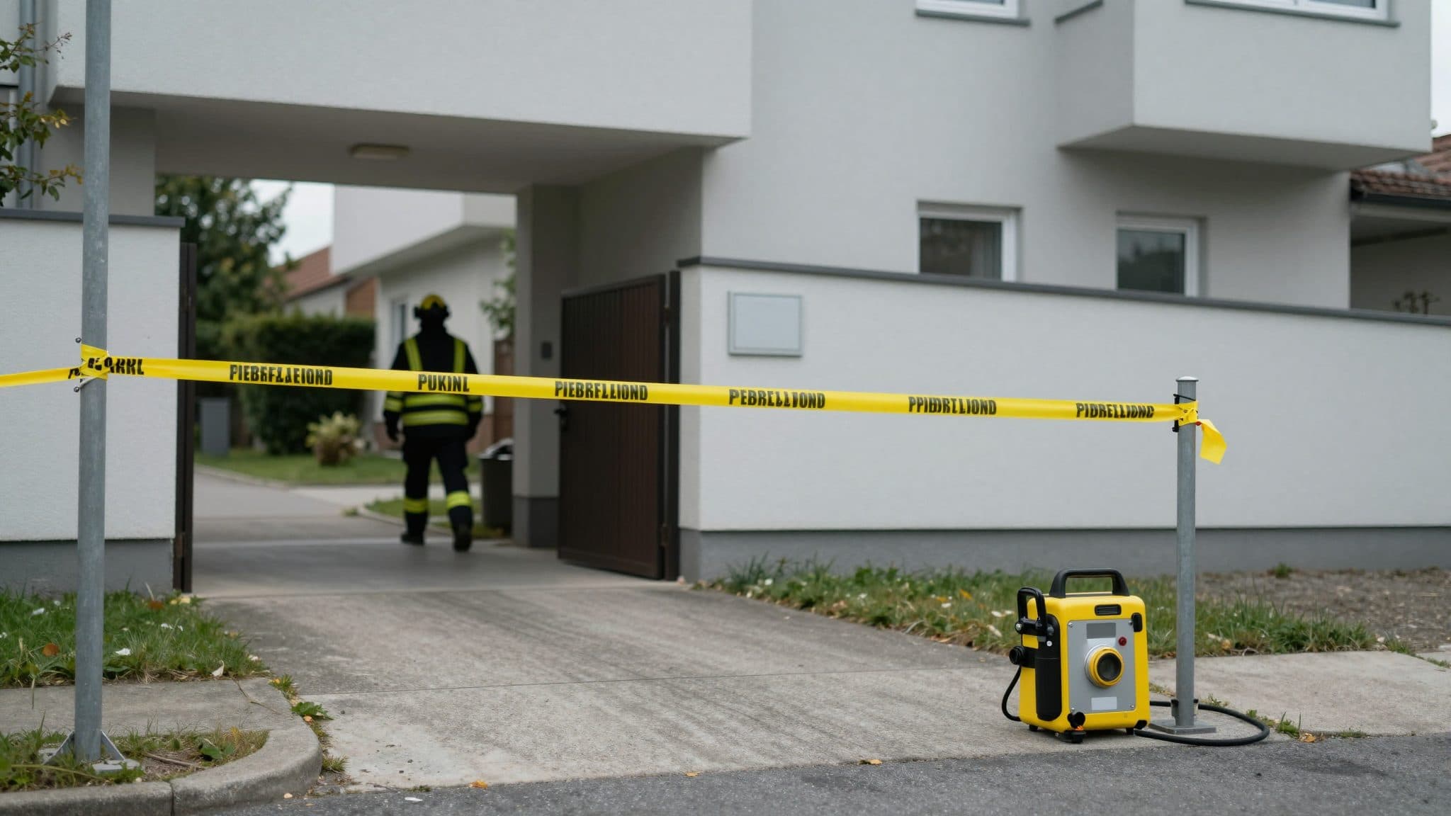 Investigations after gas leak in Vienna-Liesing: Fire investigators from the State Criminal Police Office take over the case