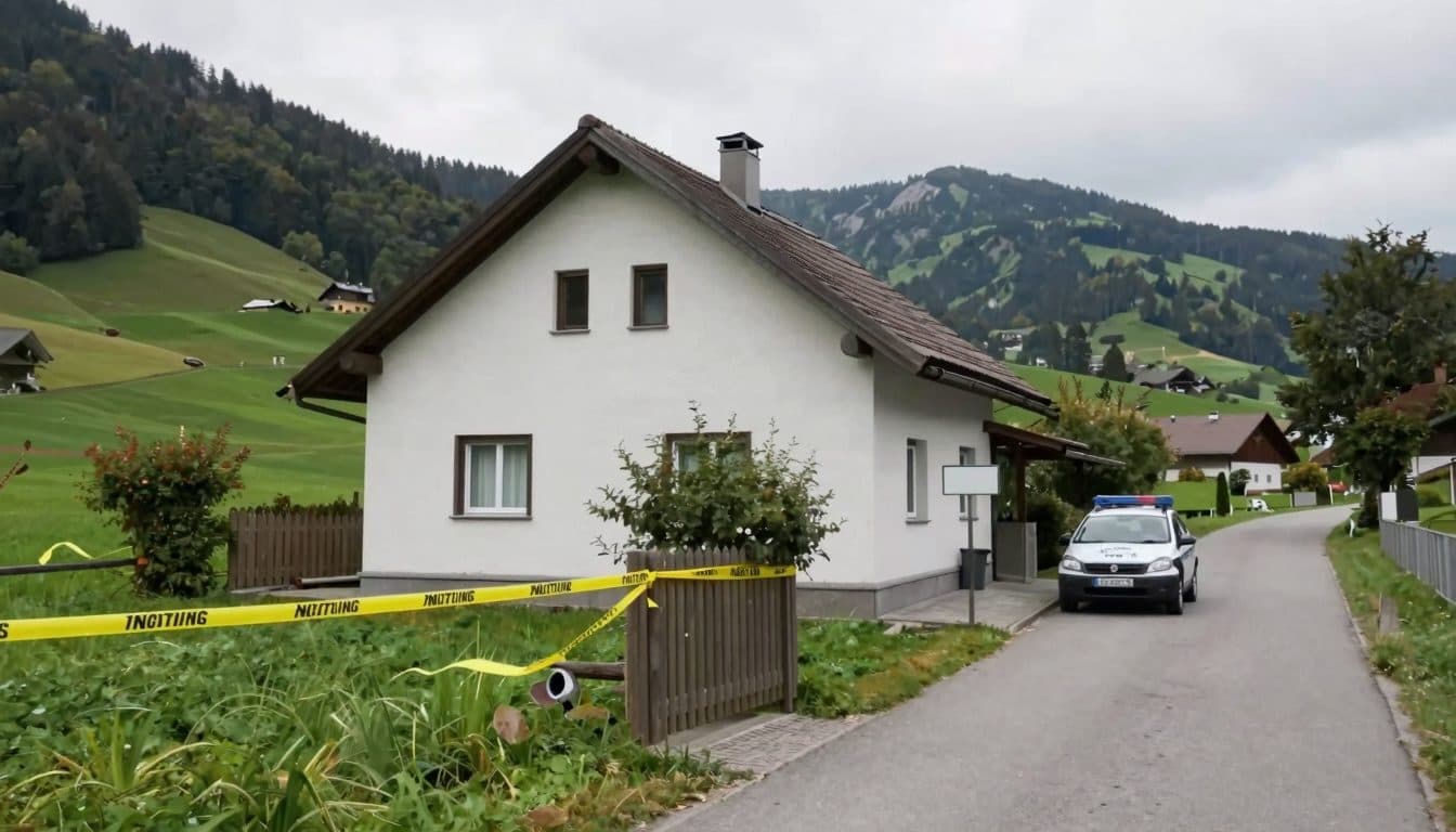 Eight-year-old stabbed to death in Kumberg – father injures himself