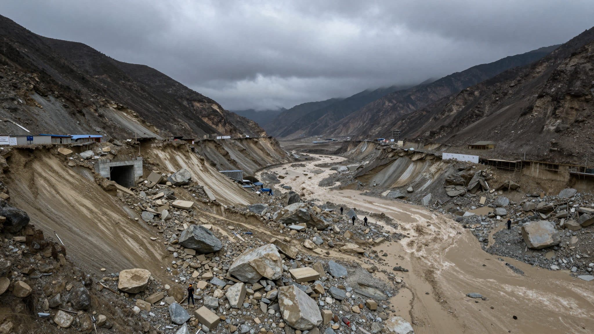 Hessian Helpers in the Himalayas: Search for Missing Persons After Flash Flood in Nepal Continues