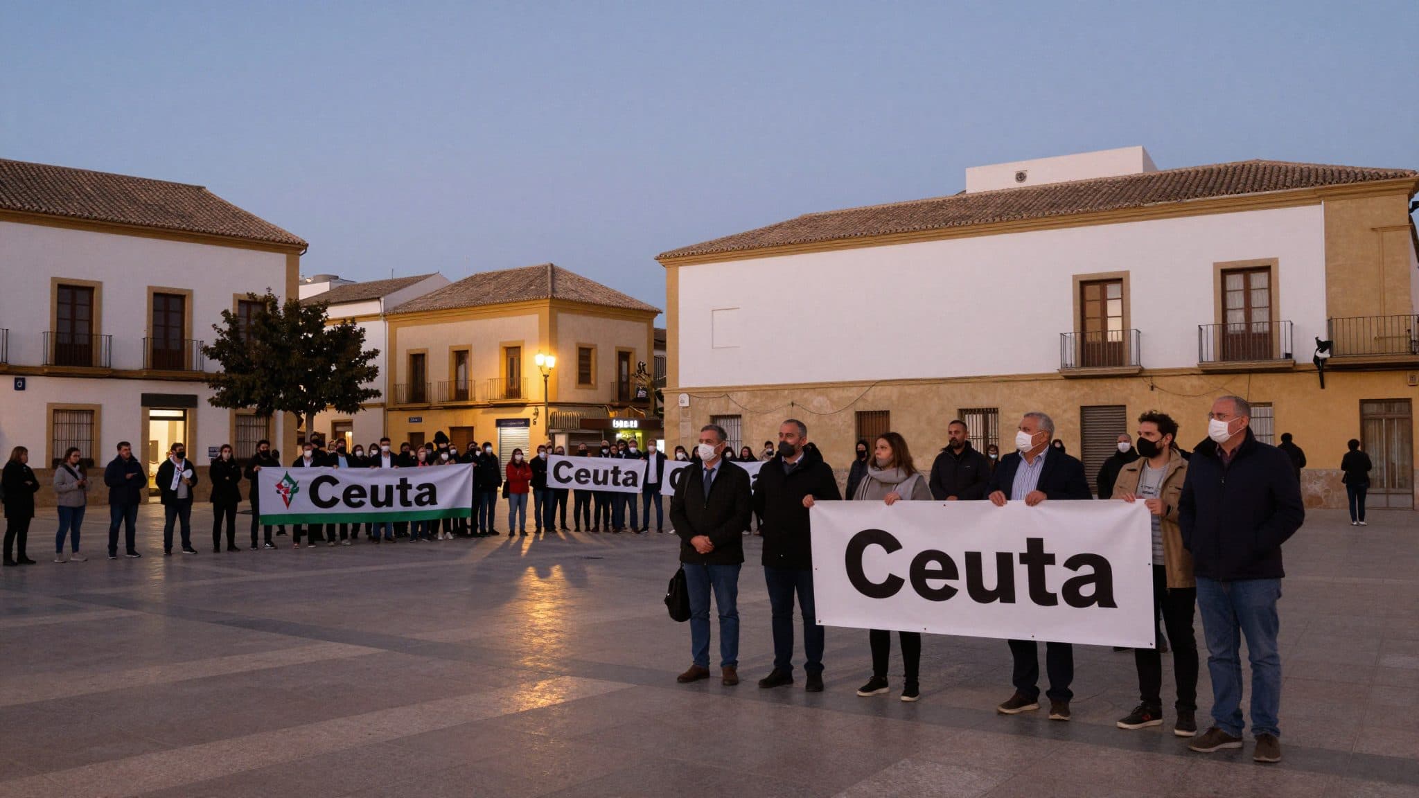 Solidarity Rallies in Spain: Municipal Associations Stand Behind Ceuta