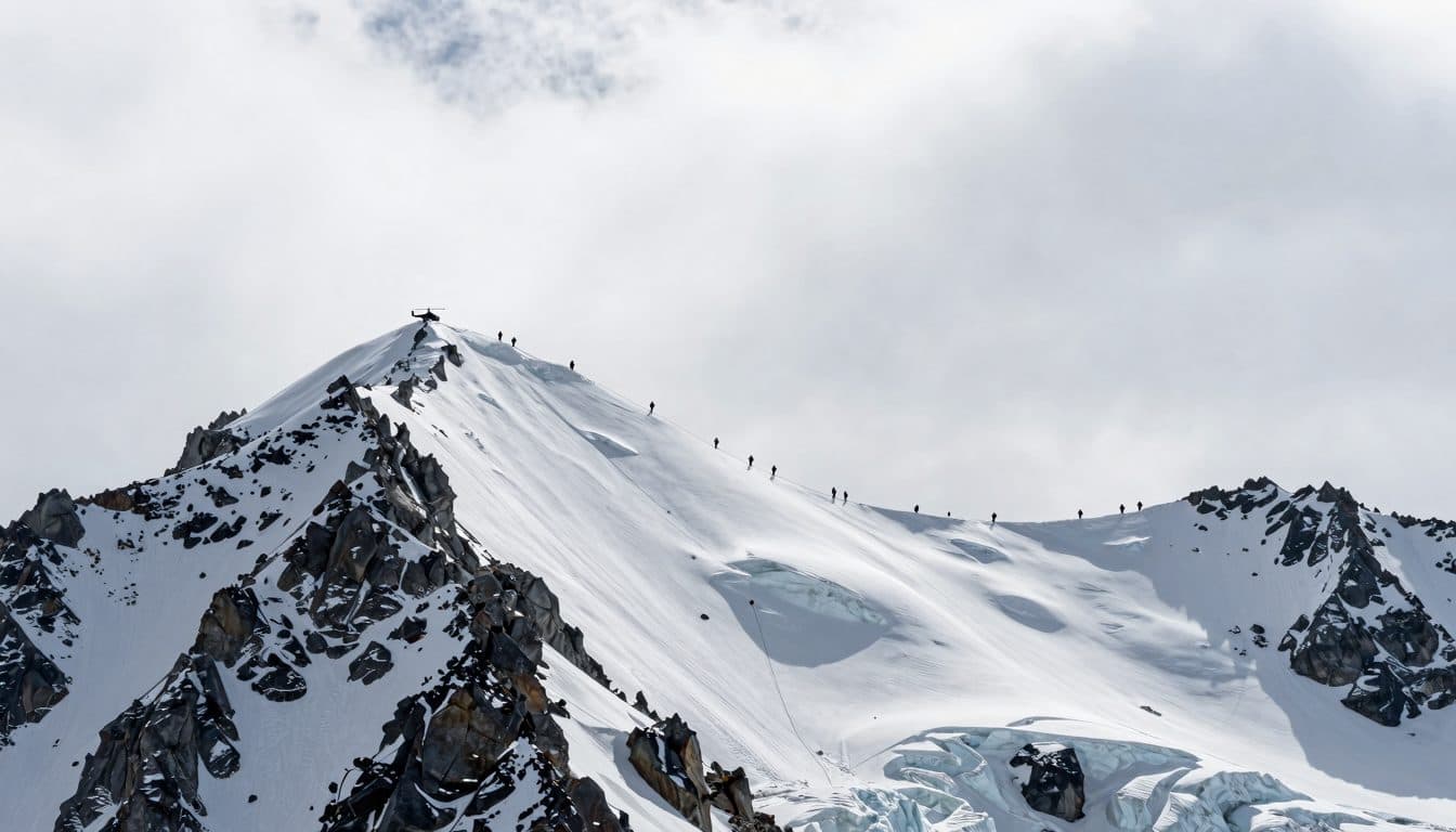 63-year-old dies in fall during guided tour of Wildspitze in the Ötztal Alps