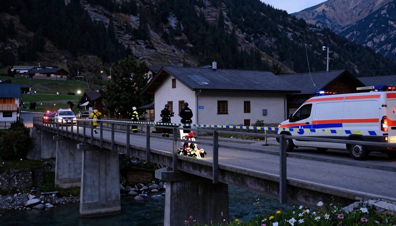 17-year-old plunges to his death from bridge on unregistered moped