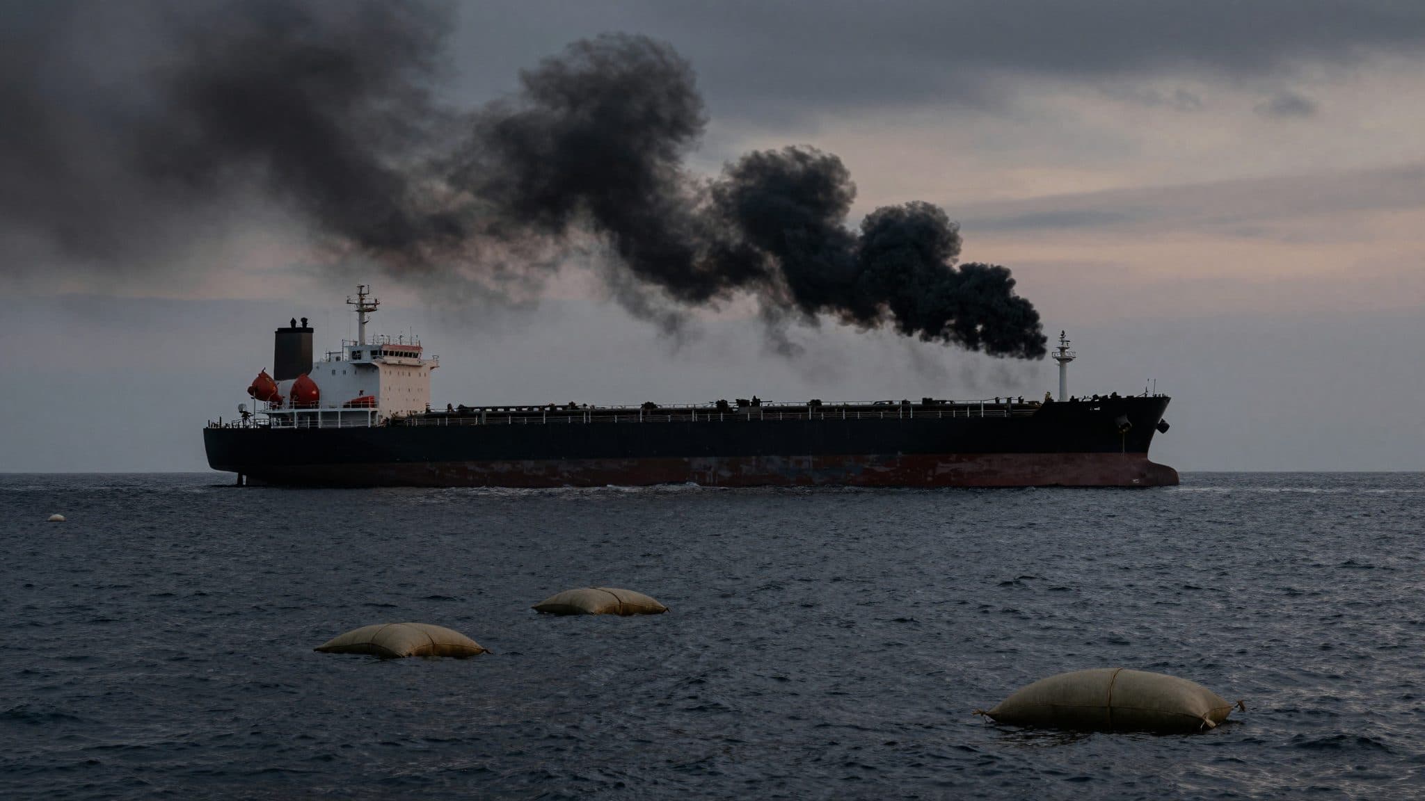 Five Dead After Russian Missile Strike on Grain Freighter in the Black Sea