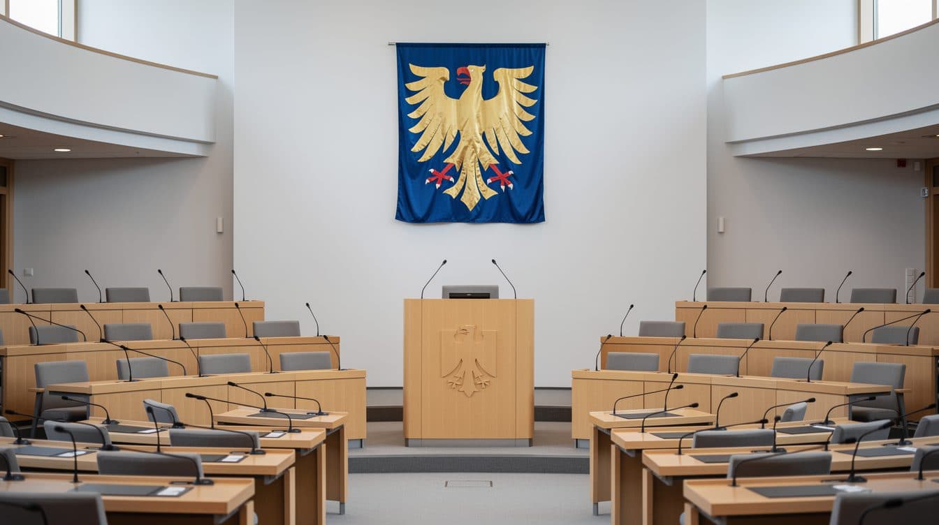 Ukrainian Ambassador Makeiev thanks German taxpayers in the Brandenburg state parliament