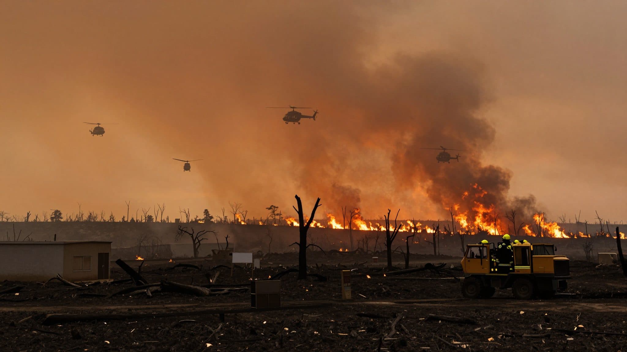 Forest fire northeast of Madrid grows to 26,000 hectares – thousands evacuated