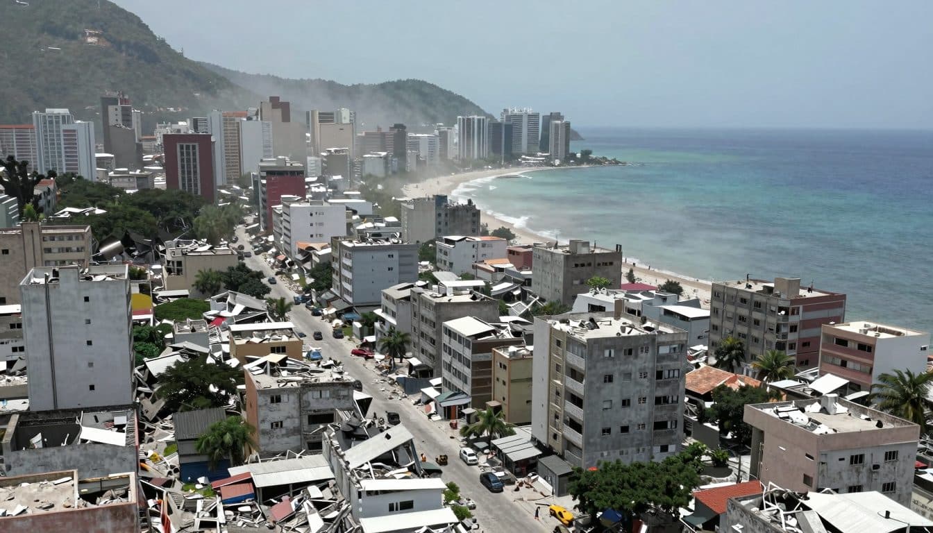 More than 5,000 dead after double earthquake in Venezuela