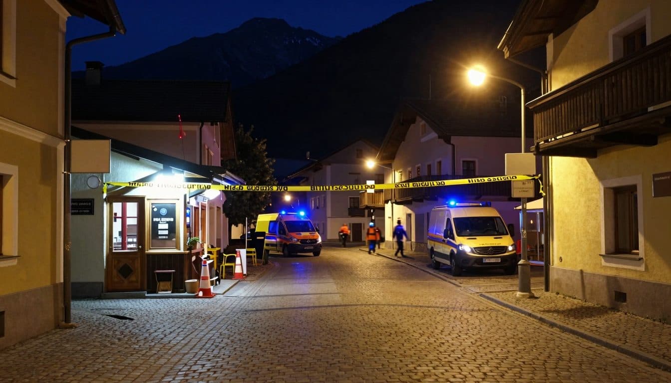 abbing in Bad Gastein: 29-year-old injured