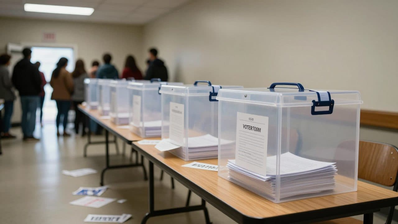 Russian Parliamentary Election: Putin's Party Fights Against Polling Slump