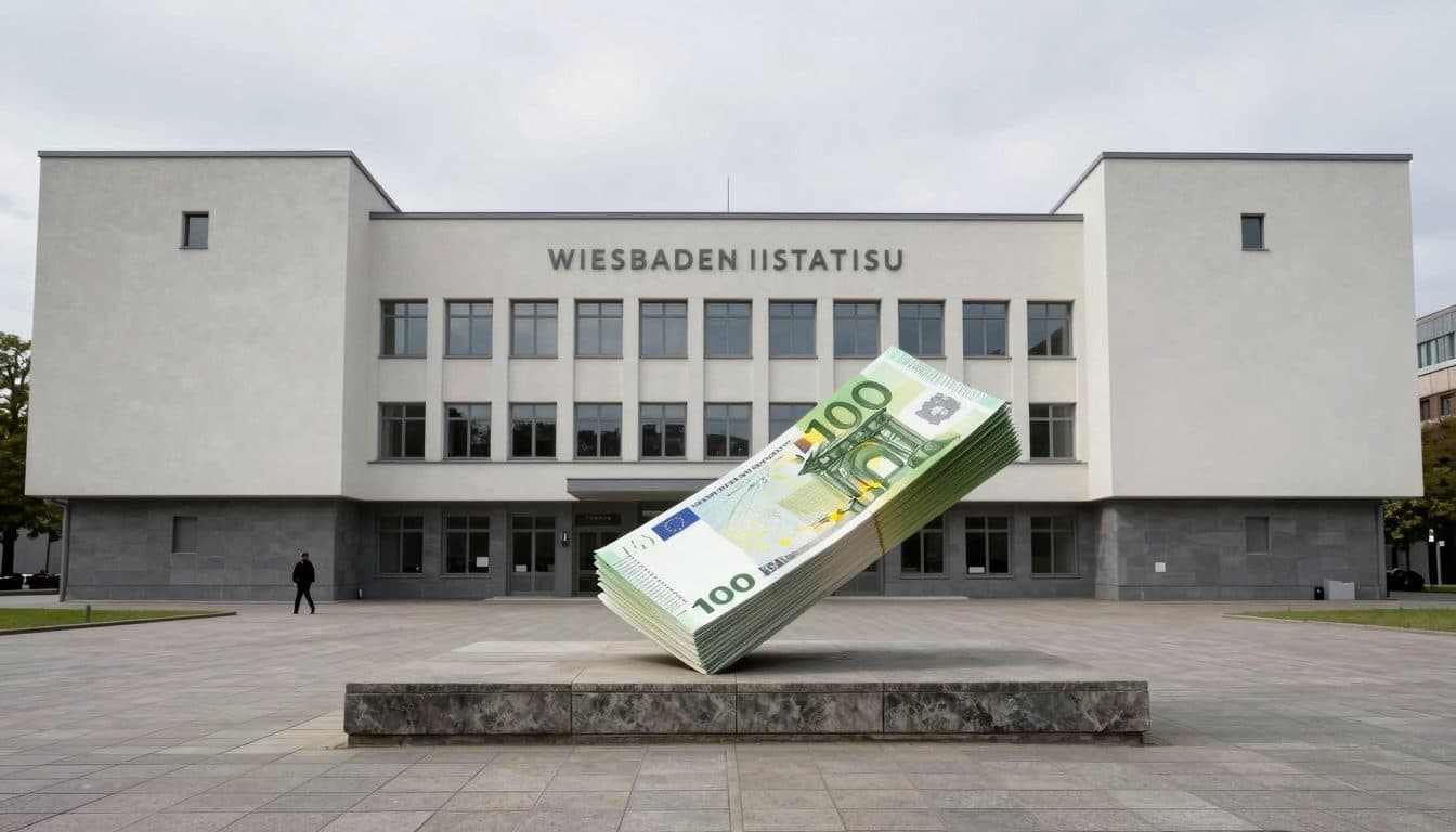 Record level: Public debt in Germany rises to 2.662 trillion euros