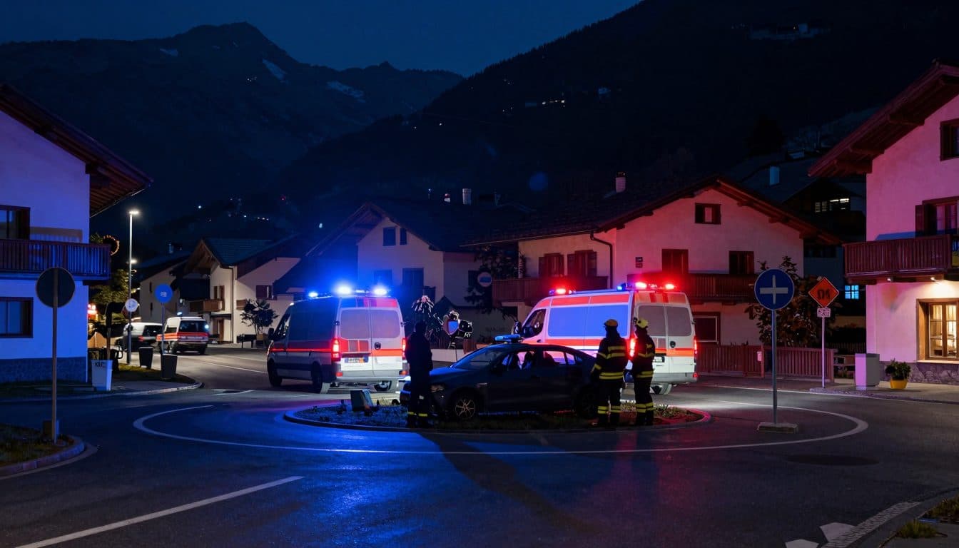 Alcohol Accident in Söll: Entered Roundabout the Wrong Way
