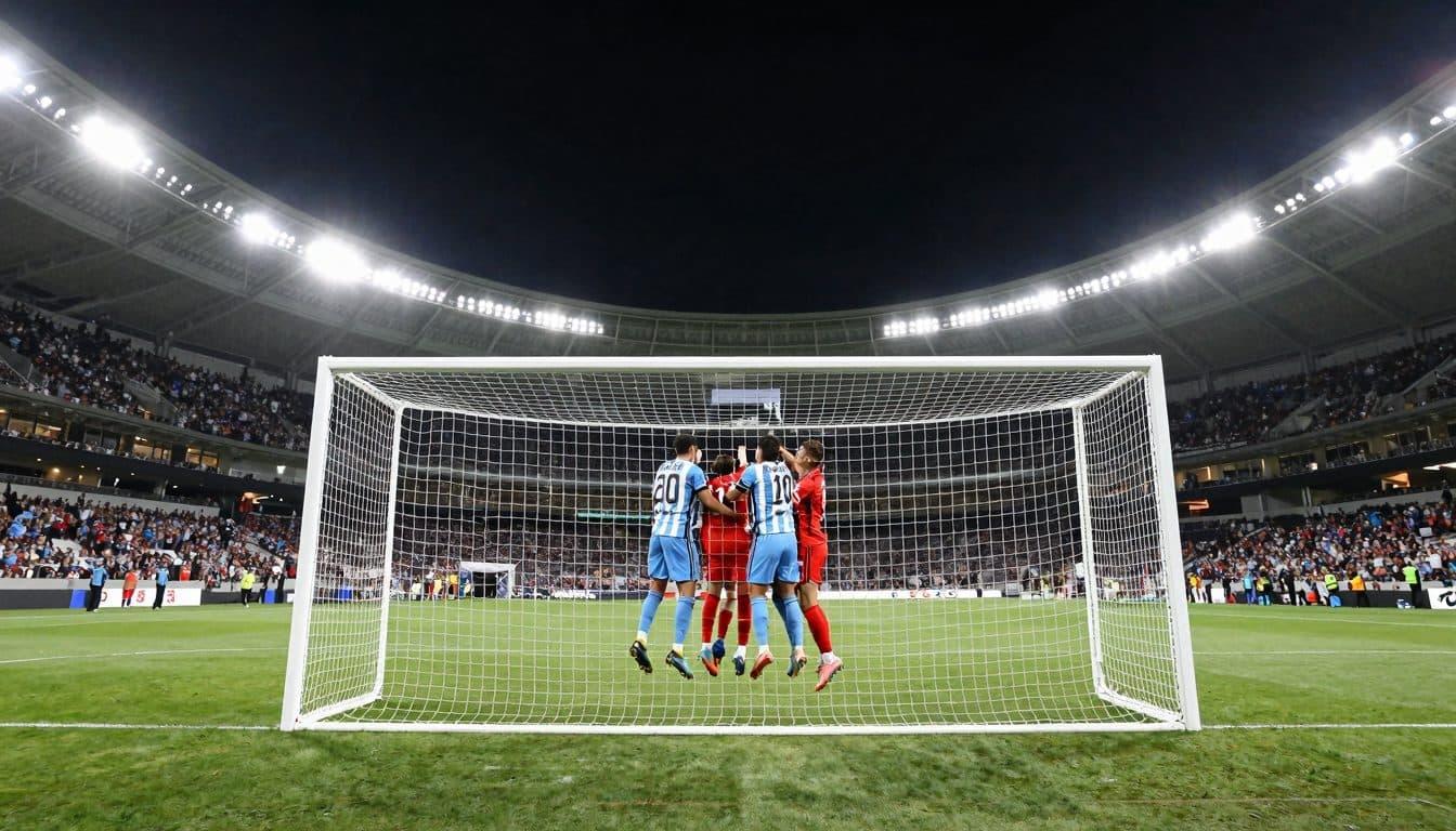Argentina avoids early exit against Egypt and advances to the quarterfinals