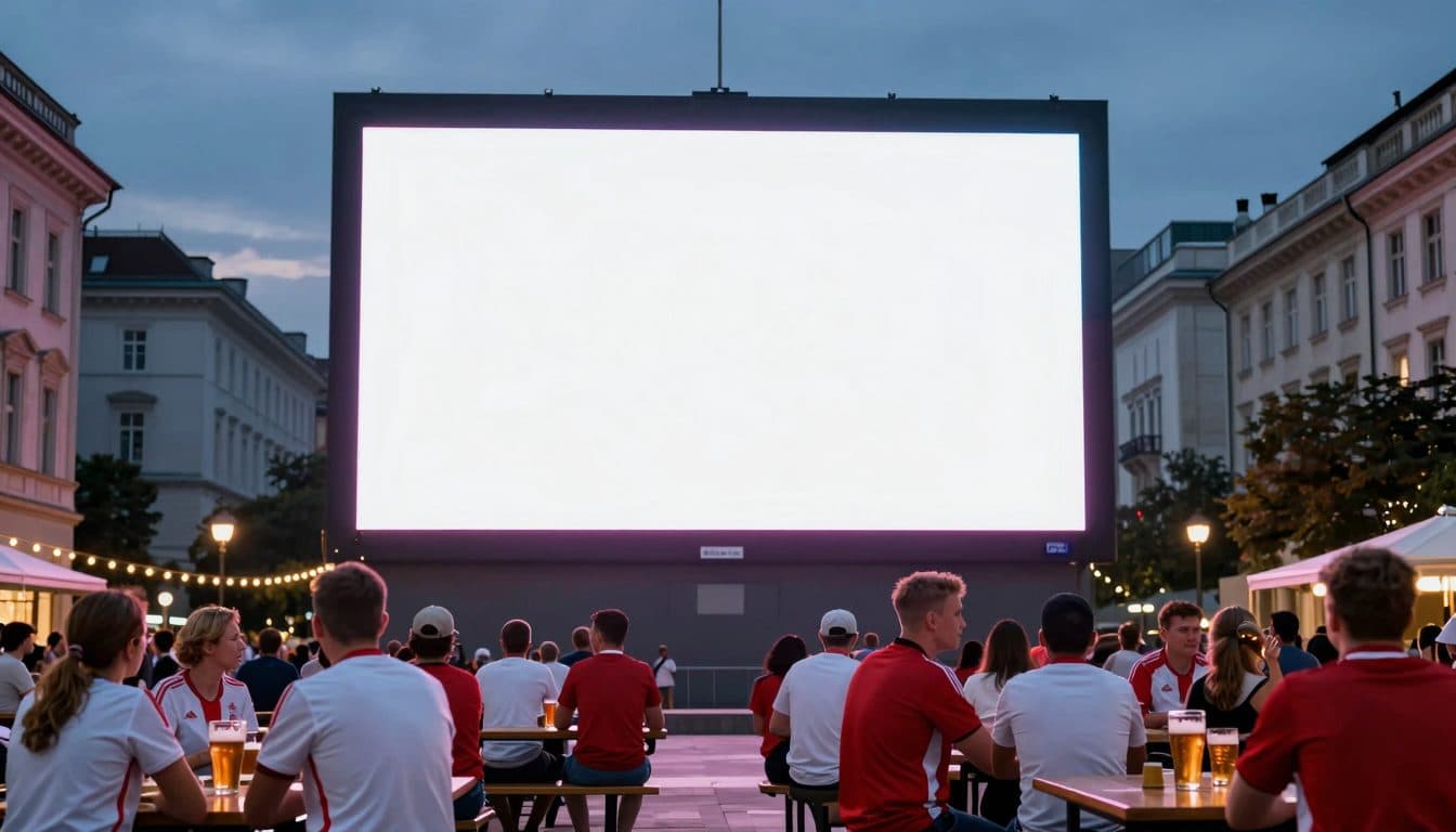 Public Viewing in Austria: Where Fans Can Watch Austria vs. Spain
