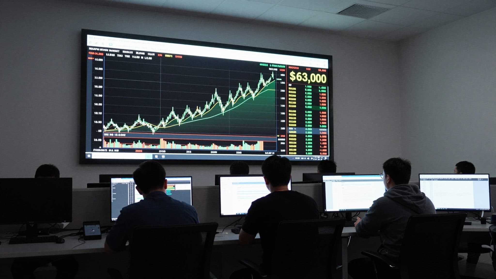 Bitcoin rises back above $63,000: Crypto market recovers June losses