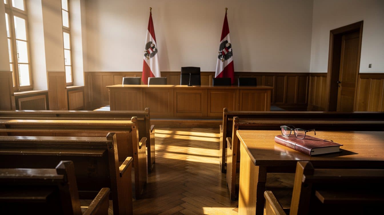 Trial in Pasching: Second Hearing Day in the Case of the Knife Attack on Mother and Sister