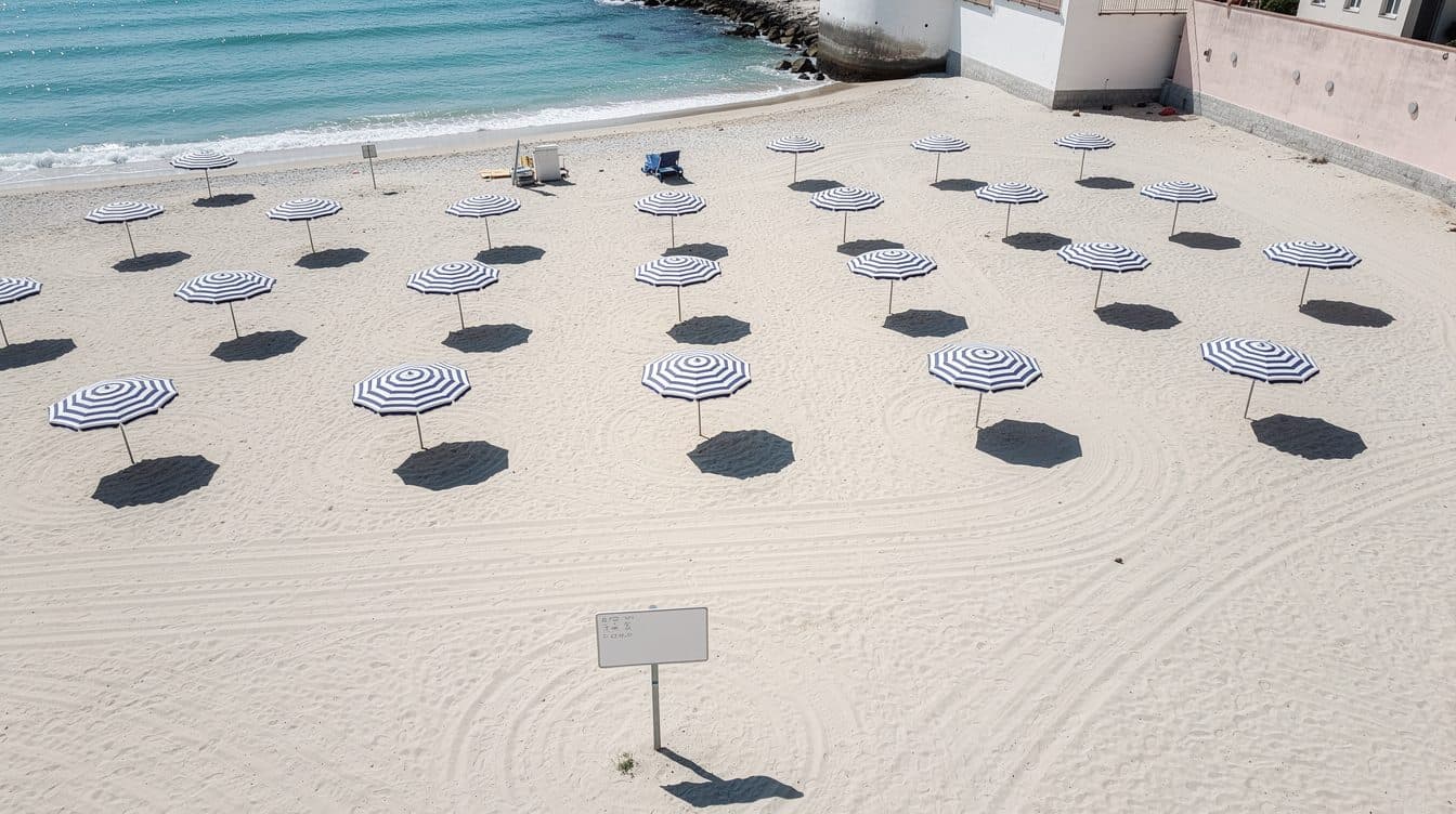 Italy Tightens Beach Rules: Jesolo Cuts 20,000 Lounger Spots, Sardinia Bans Sun Umbrellas