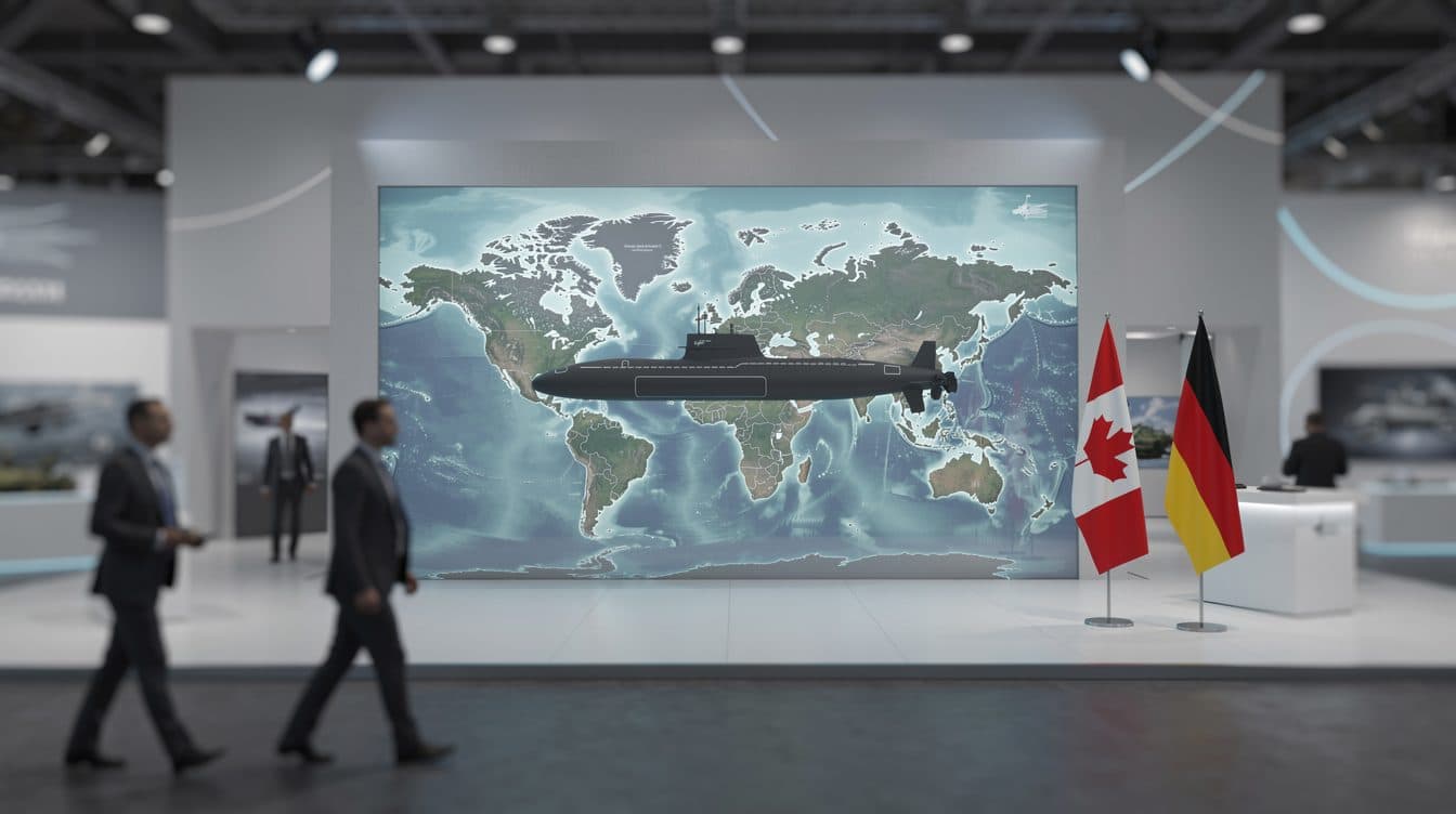 Pistorius Courts Canada for German Submarine Deal Amid Shifting Alliances