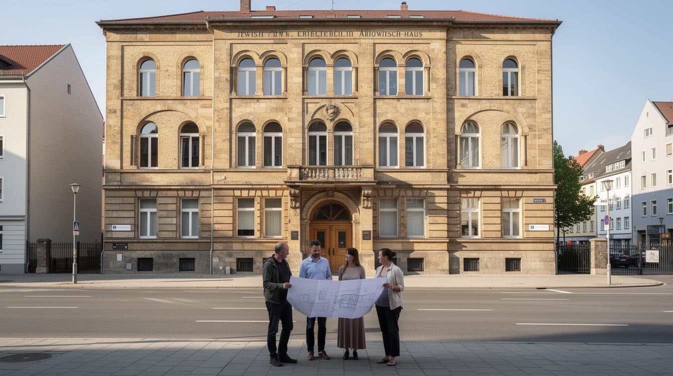 Yad Vashem to Open First International Holocaust Education Centers in Munich and Leipzig