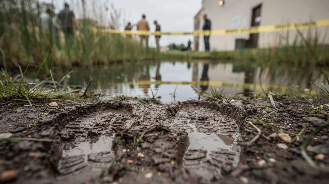 Murder trial of Fabian from Güstrow: Shoe prints at the pond implicate the accused