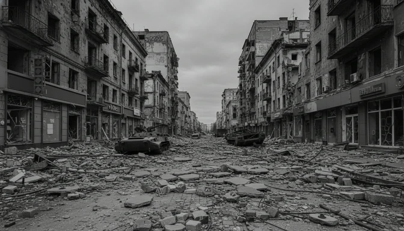 Ukraine Reports Massive Russian Drone Attack With Hundreds of Aircraft