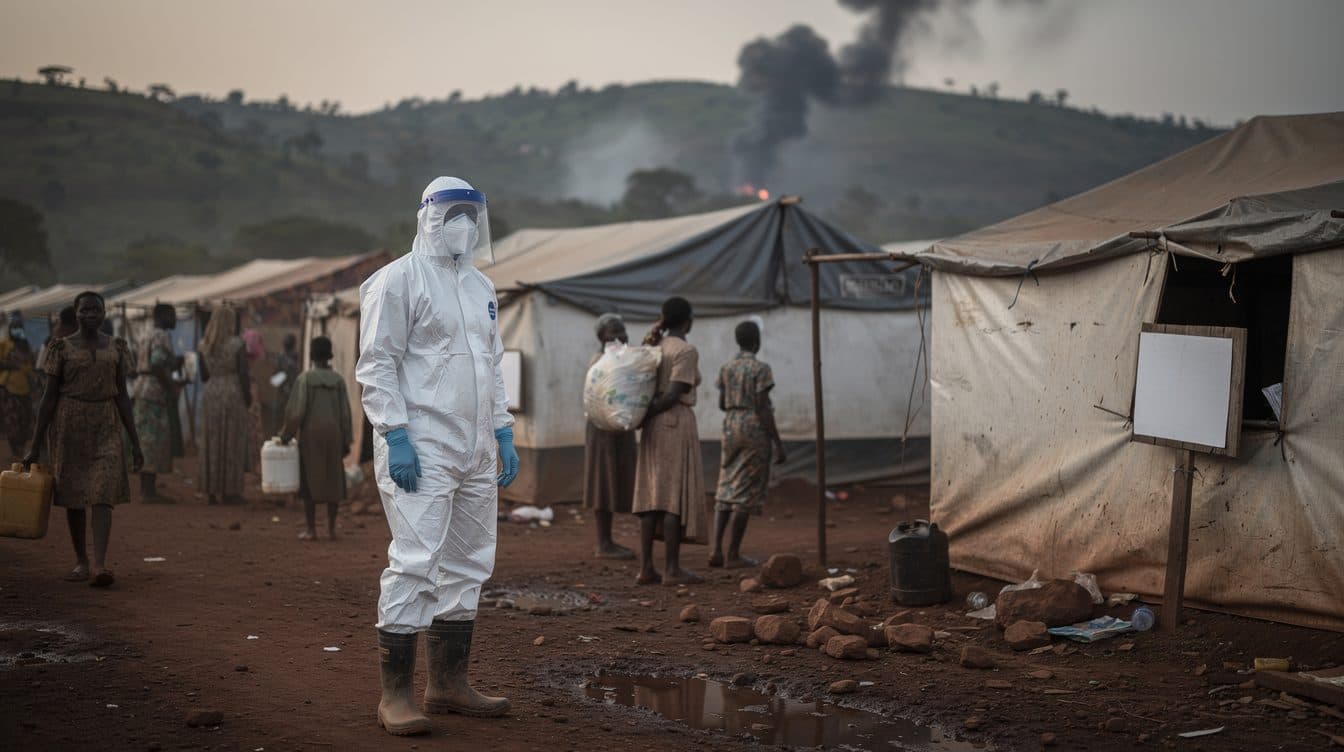 Ebola Suspected Cases Surge Past 900 in Eastern DR Congo Amid Conflict, WHO Warns