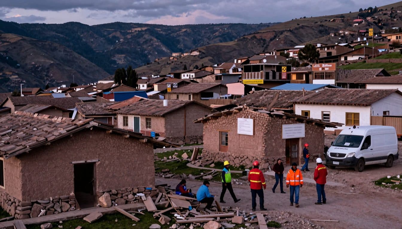 Magnitude 5.1 Earthquake Shakes Central Peru – At Least Five Dead
