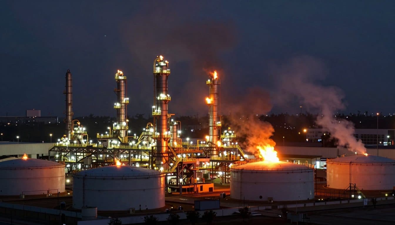 Ukrainian drone attacks cripple Rosneft refinery in Syzran – one dead and three injured