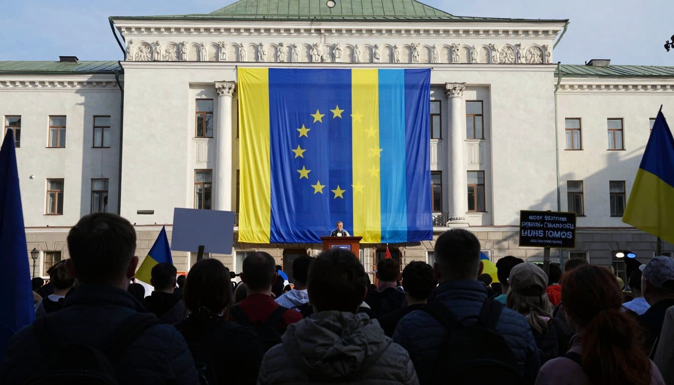 Ukraine Protests: Fedorov Resignation – Government Reshuffle