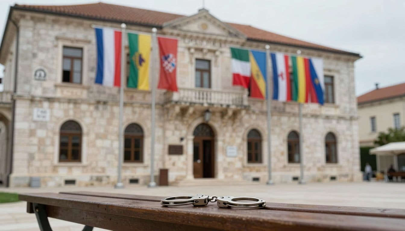 Croatian court orders pretrial detention for Ukrainian diver sought by Germany