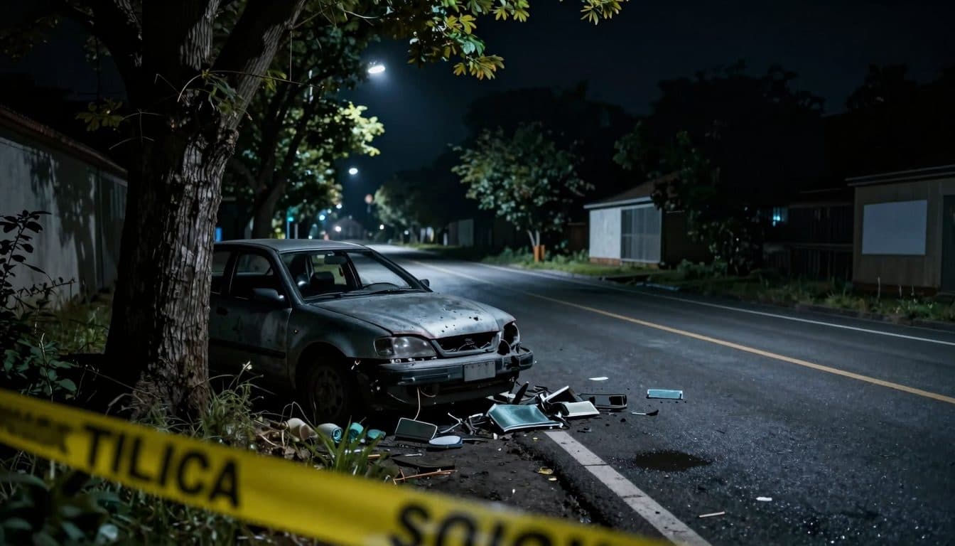 Two men die in traffic accident involving tree impact in Upper Austria