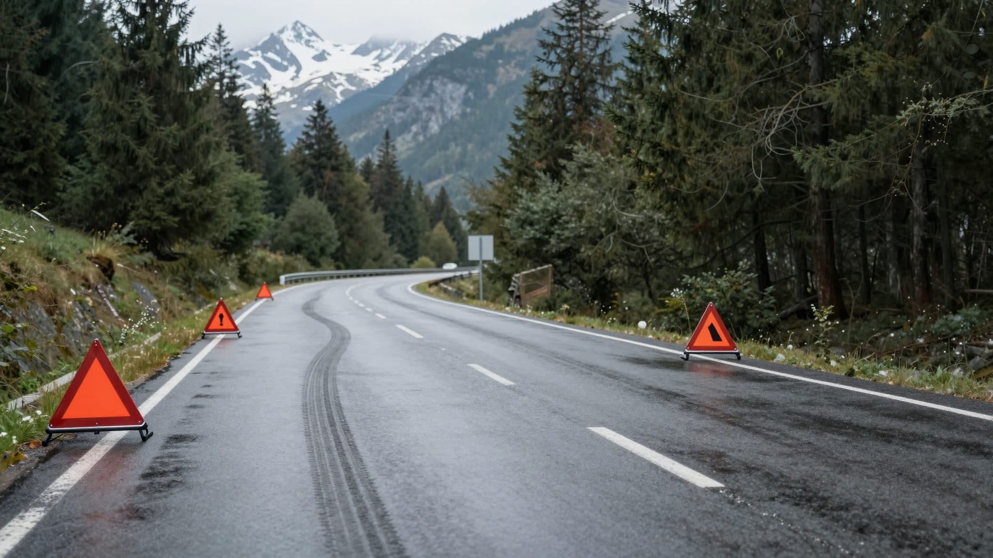 Two injured after speed-related crash on B178 in St. Johann in Tirol; driver tested positive for alcohol